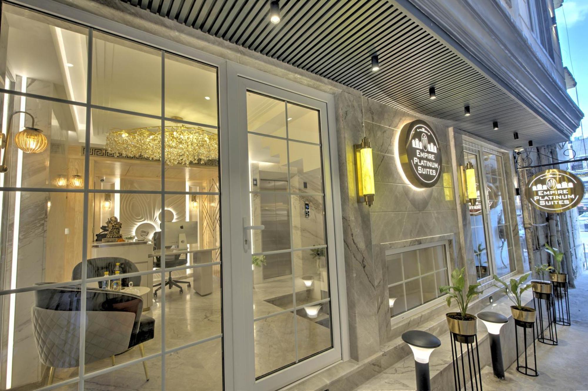 Empire Platinum Suites New Delhi Luaran gambar