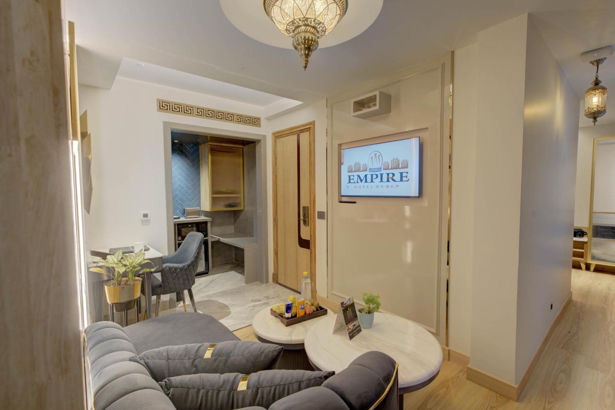 Empire Platinum Suites New Delhi Luaran gambar