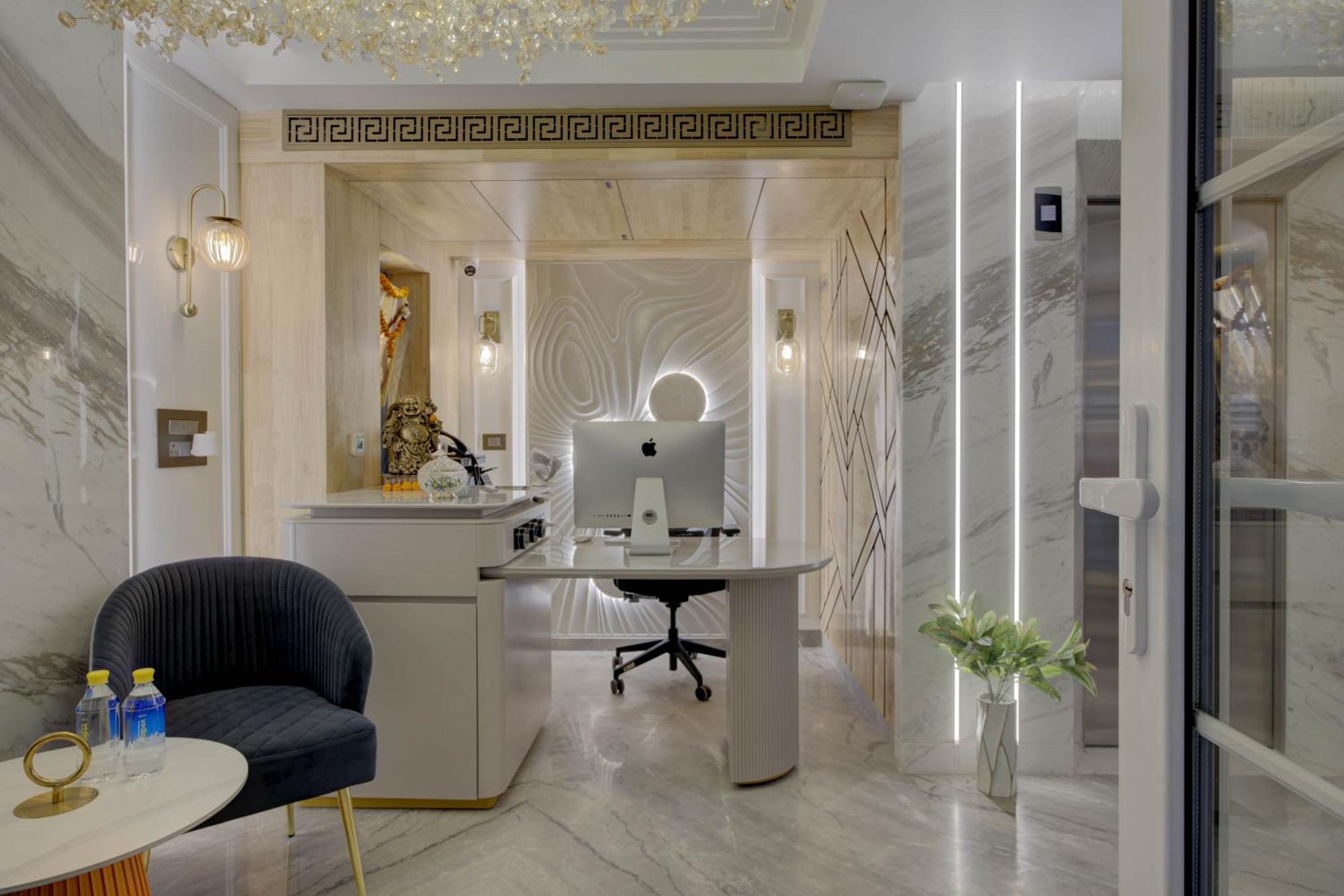 Empire Platinum Suites New Delhi Luaran gambar