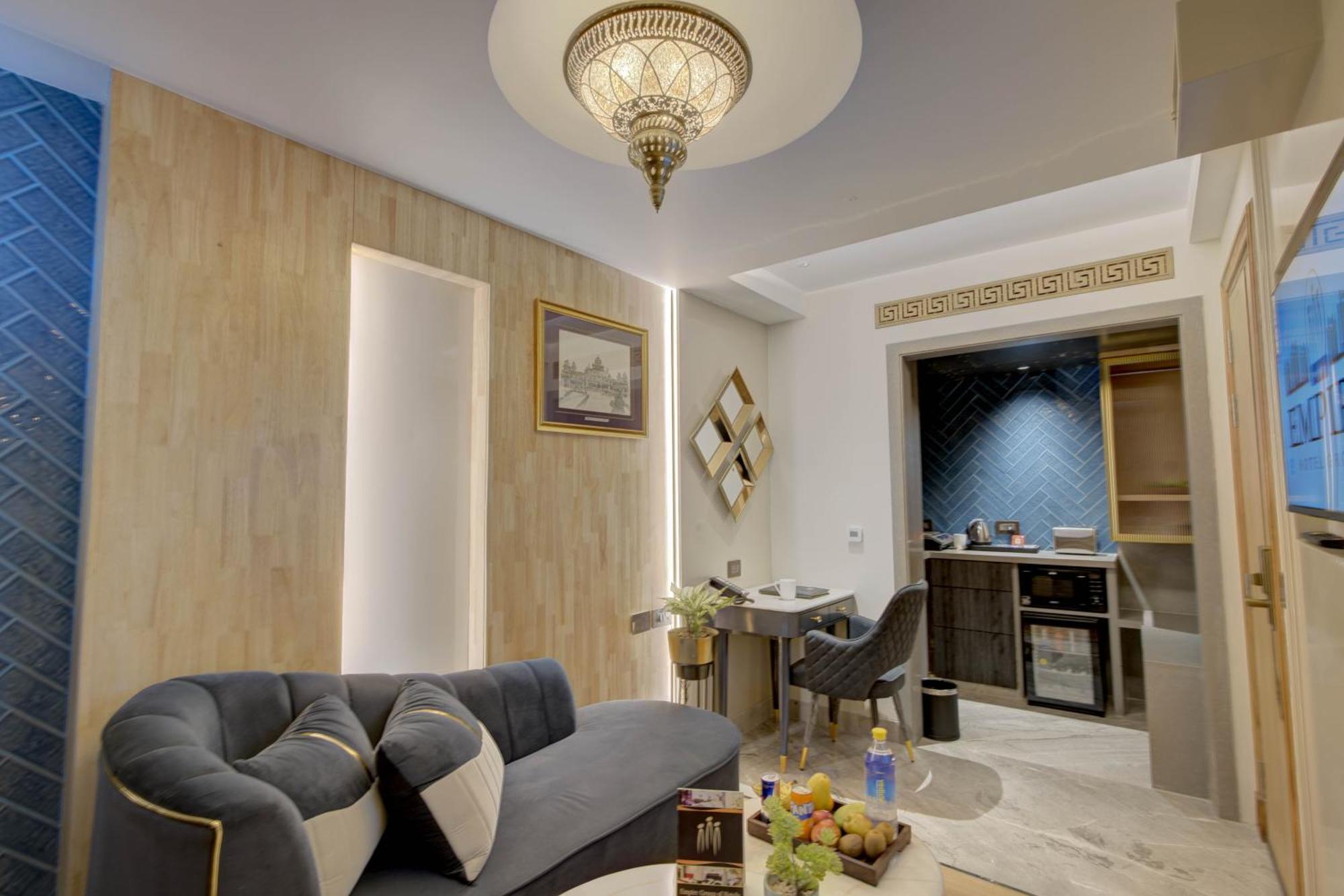 Empire Platinum Suites New Delhi Luaran gambar