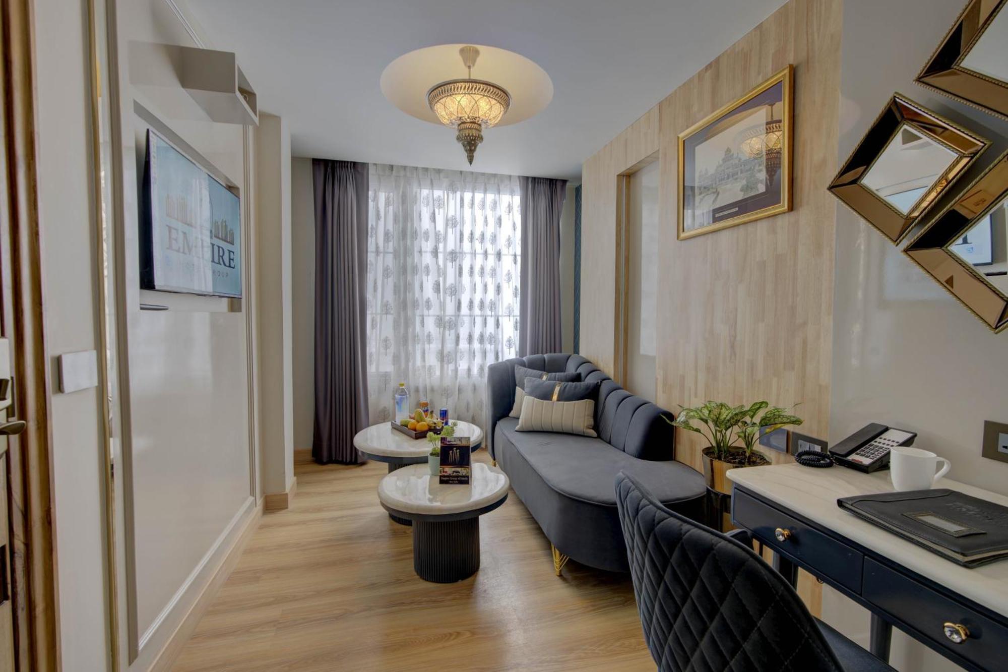 Empire Platinum Suites New Delhi Luaran gambar