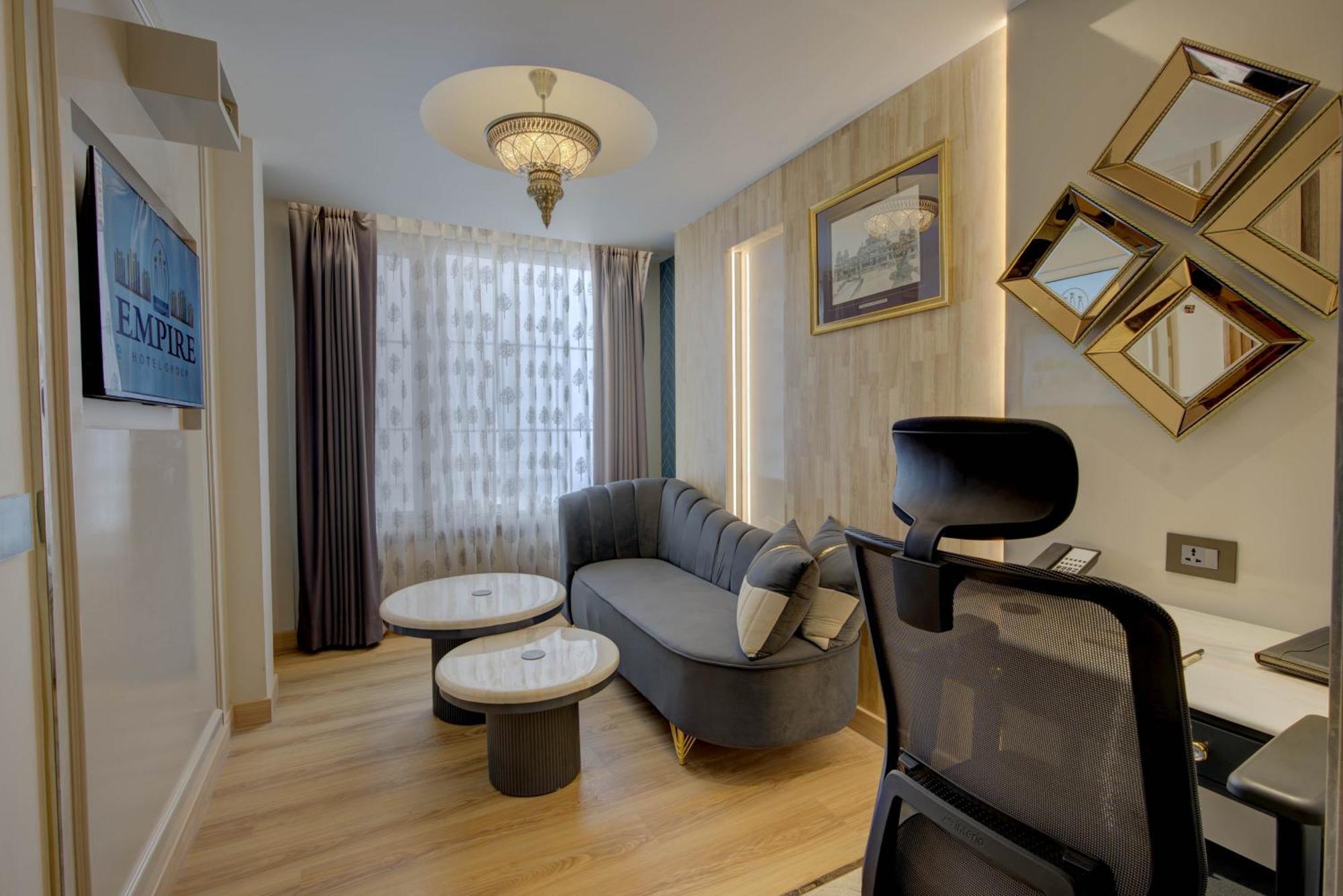 Empire Platinum Suites New Delhi Luaran gambar