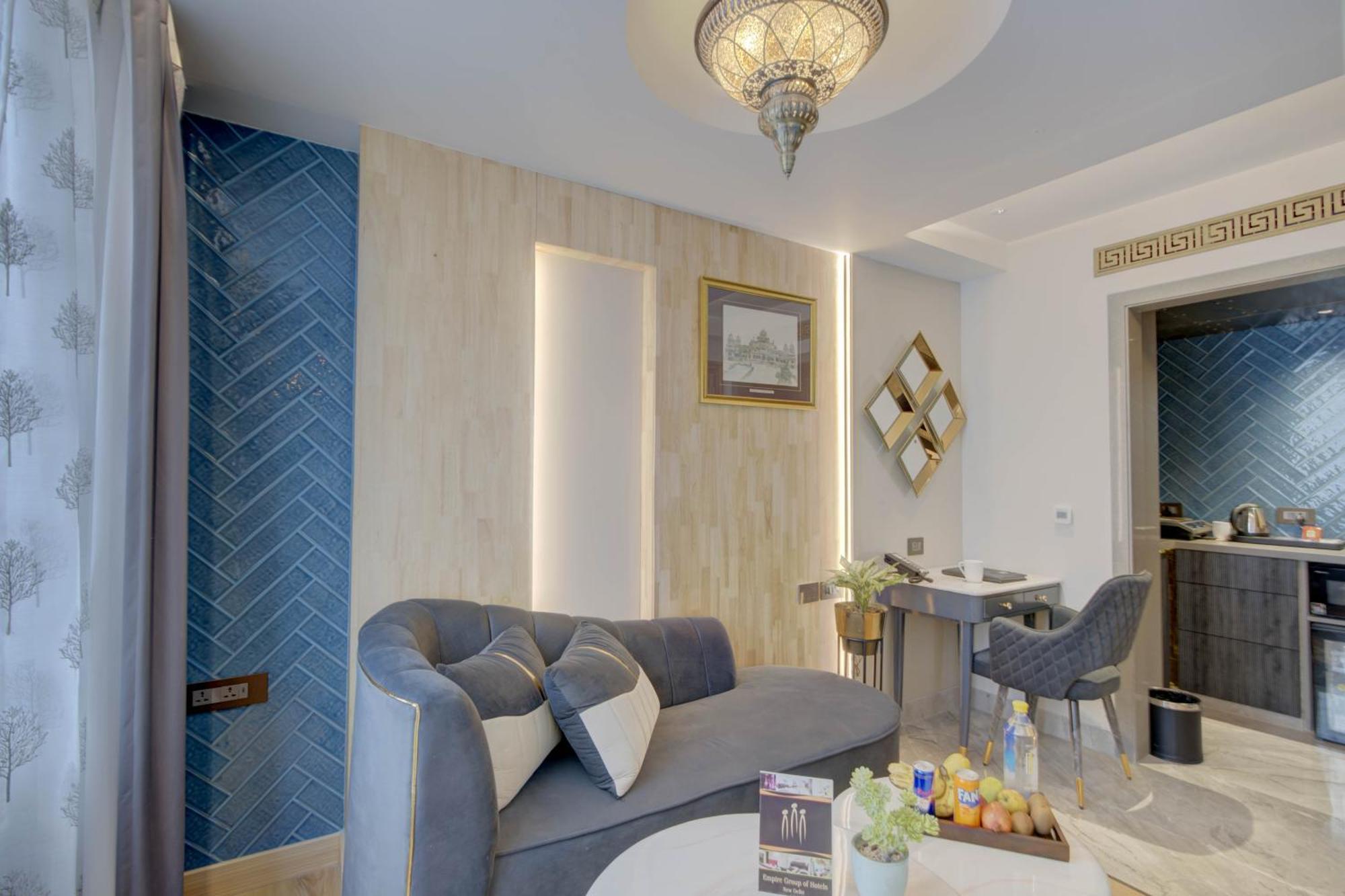Empire Platinum Suites New Delhi Luaran gambar